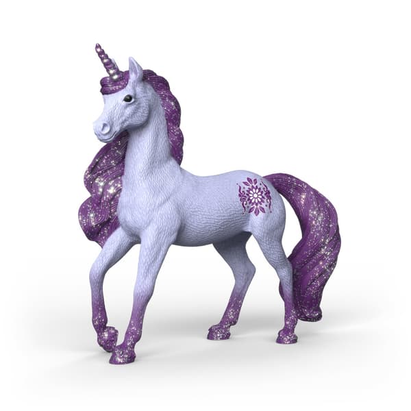 Schleich Enhörning Hingst Orchid