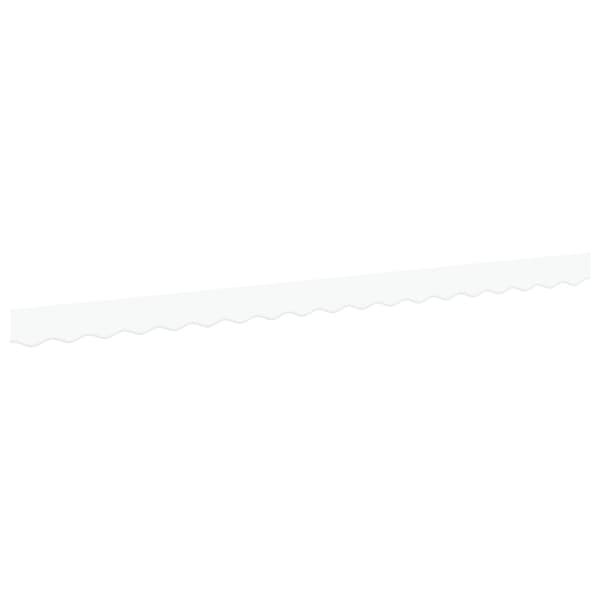 Markiskappa Ersättning Vit 4 m Polyester