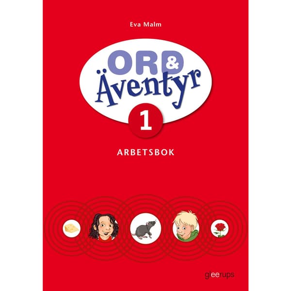 Ord & Äventyr 1, Arbetsbok (häftad)