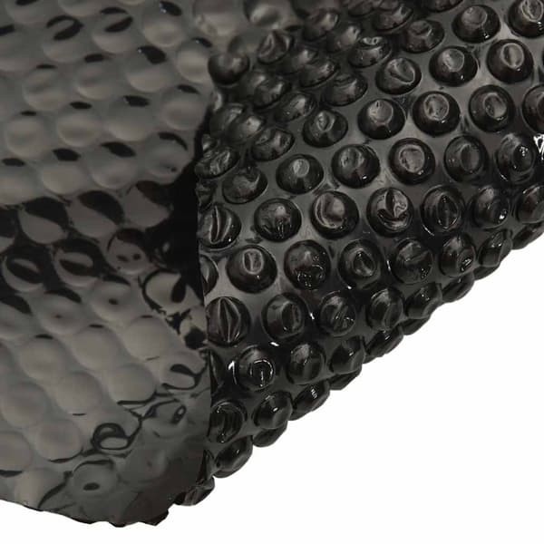 Poolskydd svart 250 cm PE