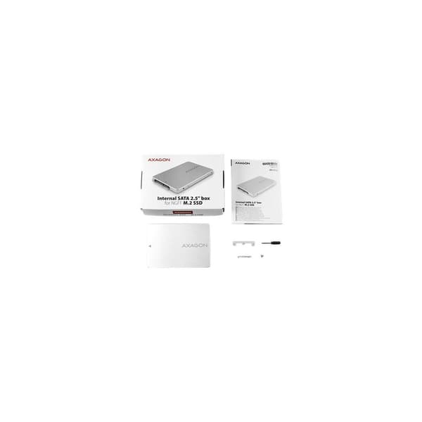 AXAGON RSS-M2SD - adapter för lagringsfack