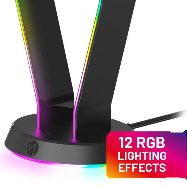 Stealth Light Up Charging Headset Stand