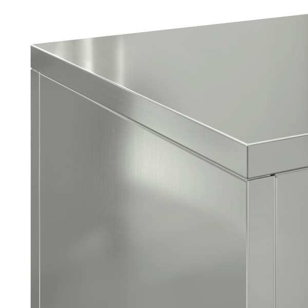 Växtställ 3 pcs Silver Galvaniserat stål