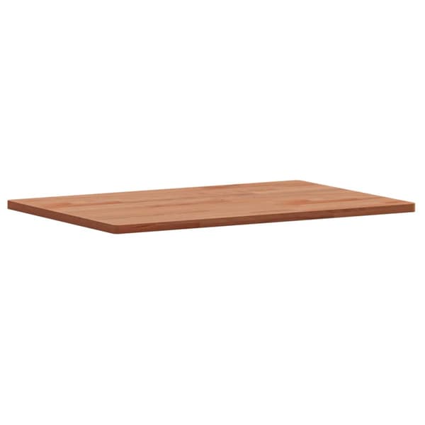 Bordsskiva 60x40x1,5 cm rektangulär massivt bokträ