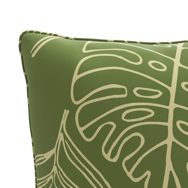 4-delad ryggkudde PUTTEN 4 st 100% Polyester Bladdesign