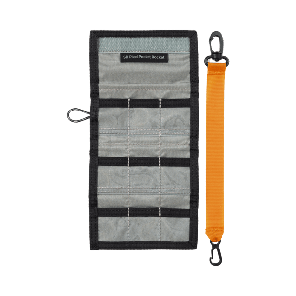 Think Tank Pixel Pocket Rocket (Holds 9 SD/CFexpress) Slate Black