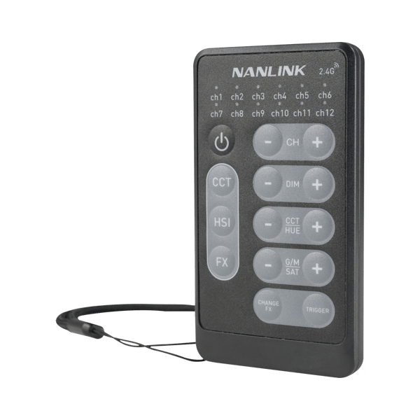Nanlite WS-RC-C2 RGB Remote control
