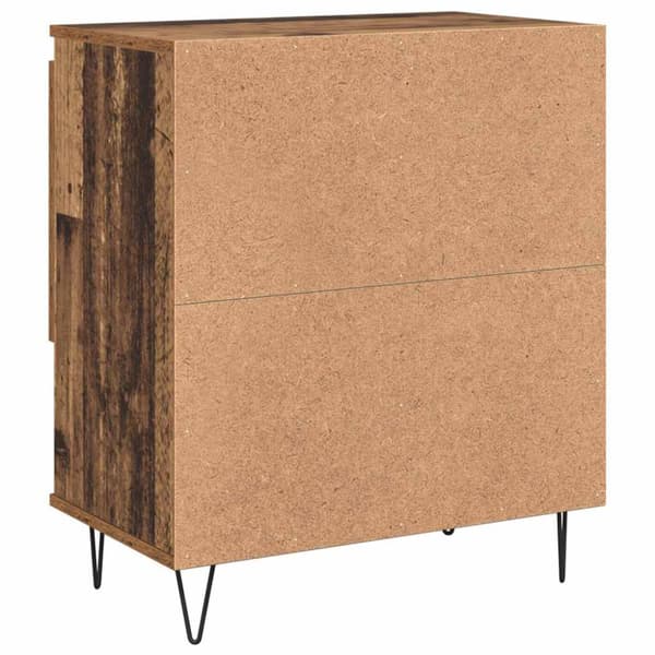 Sideboard Gammalt trä 60 x 35 x 70 cm