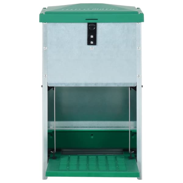 Foderautomat för fjäderfä med pedal 8 kg