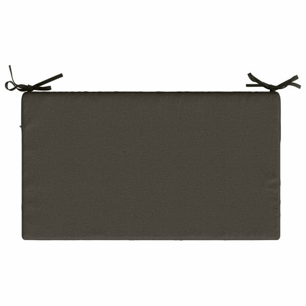 Sittkudde SOEST 100% Polyester Antracit 70 x 40 x 10 cm