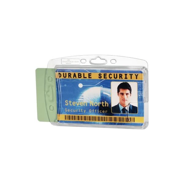 Korthållare DURABLE akryl dubbels.10/fp