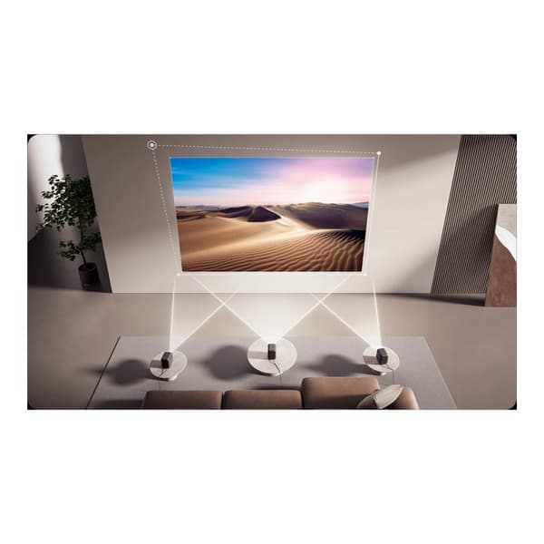 Xiaomi Smart Projector L1 - LCD-projektor - bärbar - 802.11ac wireless / Bluetooth 5.0