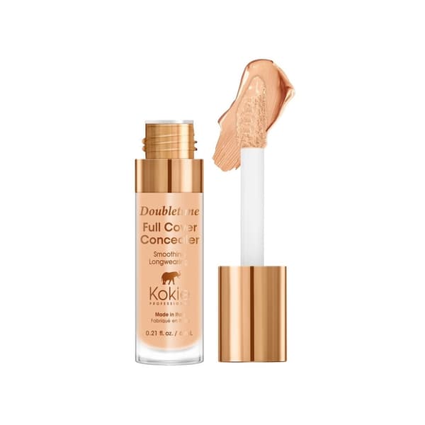 Kokie Doubletime Full Cover Concealer - 110 Medium Honey