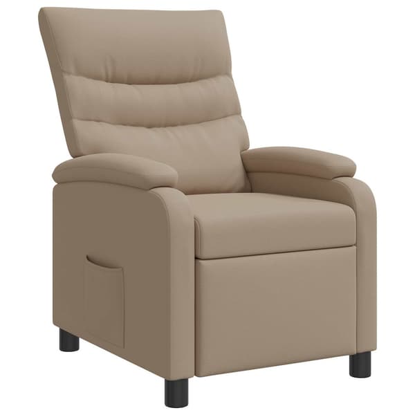 Recliner Cappuccino Konstläder
