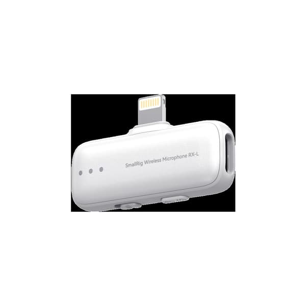 SmallRig 5784 S70RX-L Wireless Microphone Receiver (White)