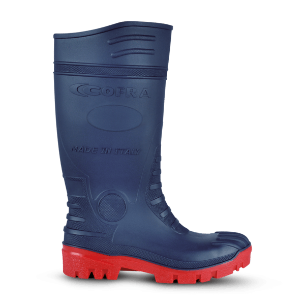 Typhoon Safety Boot Blue Unisex