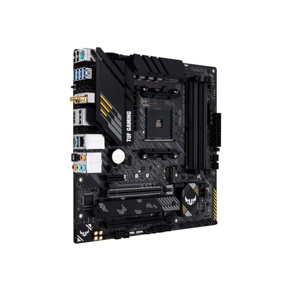 ASUS TUF GAMING B550M-PLUS WIFI II - moderkort - micro ATX - Socket AM4 - AMD B550