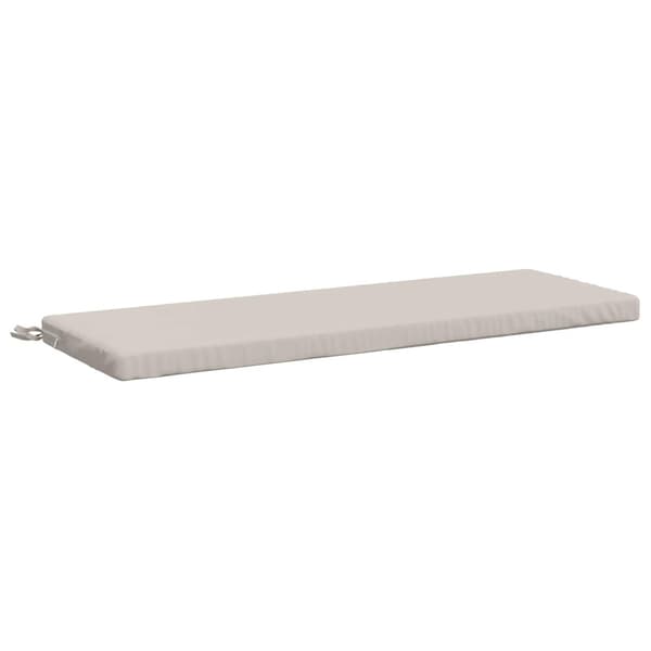 Bänk kudde SOEST 100% Polyester Vit 110 x 40 x 5 cm