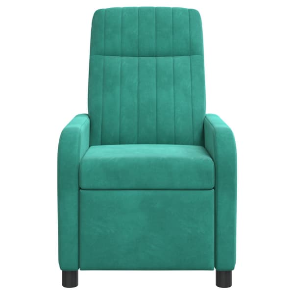 Recliner Turkos Sammet (V)