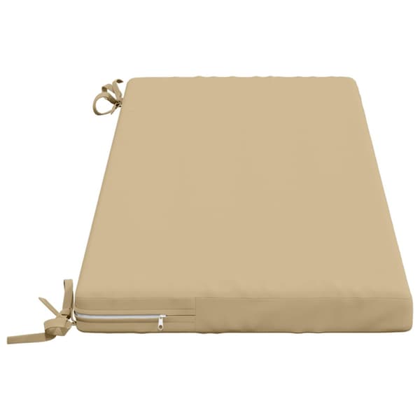 2-delade Bänk Kuddar SOEST 2 st 100% Polyester Beige