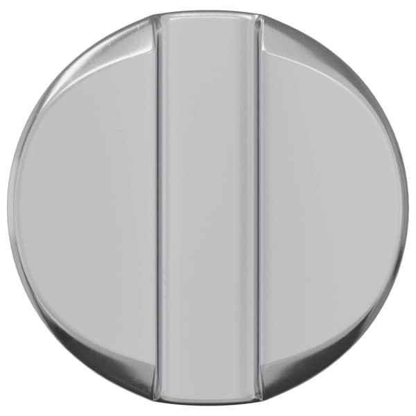 Fatmutter 2 pcs Silver M6 x 13 mm Järn