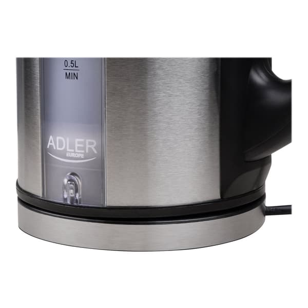 Adler AD 1216 - vattenkokare - metall