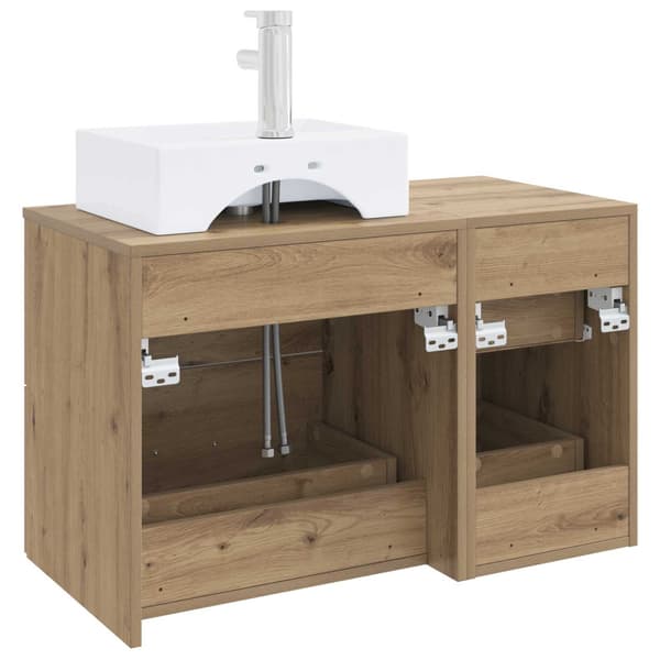Badrumsmöbelset 2 st Artisan-ek Konstruerat trä