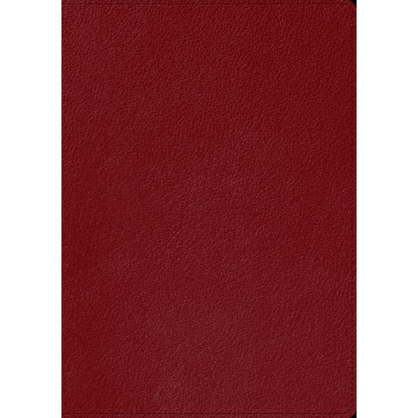 Skrivbok A5 PU linjerad röd (bok)