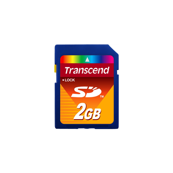 Transcend Secure Digital SD 45X 2GB