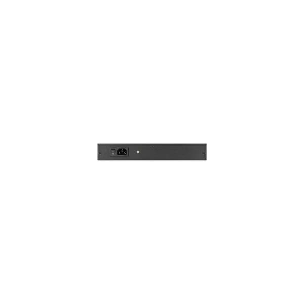 Lanberg RSGE-24 - switch - 24 portar - ohanterad - rackmonterbar