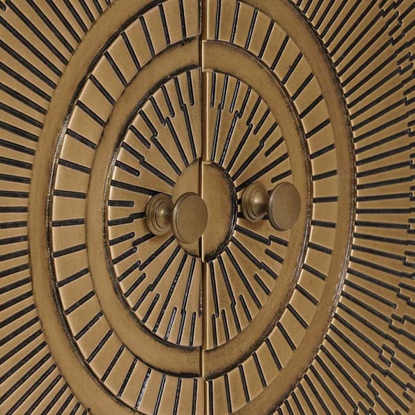 Sideboard Mässing 53,5 x 30 x 70 cm
