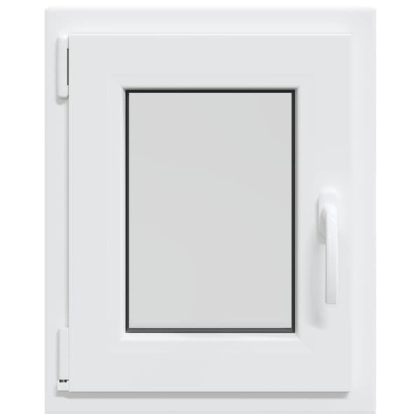 Källarfönster RISOR 50 x 55 cm PVC och glas