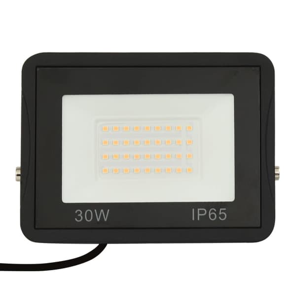 Strålkastare 30 W LED kallvit
