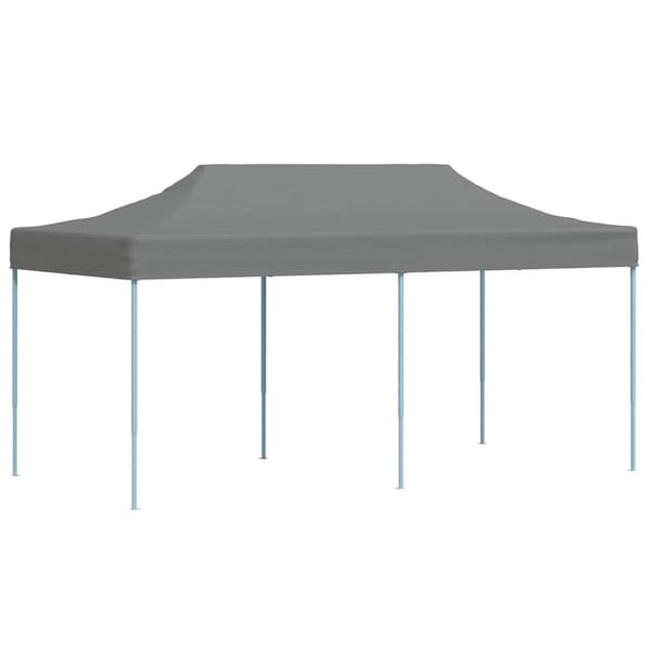 Pop-Up hopfällbart partytält 3x6 m antracit