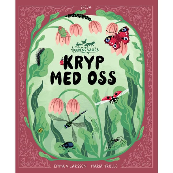 Kryp med oss (inbunden)