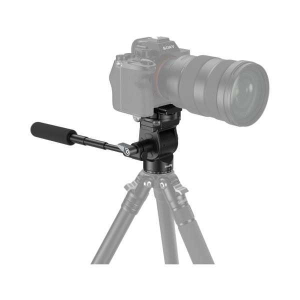 SmallRig 4104 Video Head with Mount Plate for Vertical Shooting