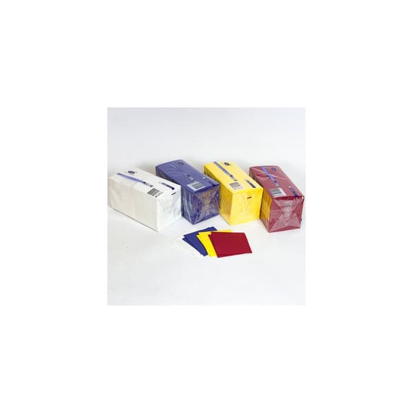 Servett 3-lags 24x24cm vit 250/fp