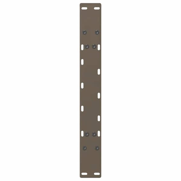 Soffbordsben A-formade 2 st 60x(42-43) cm stål