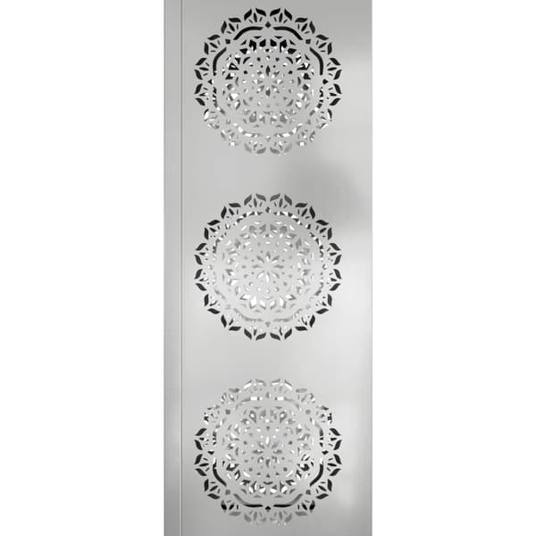 Solar LED Stig Ljus 2 pcs Silver Galvaniserat stål