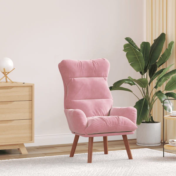 fåtölj Rosa 69 x 74 x 93 cm Sammet