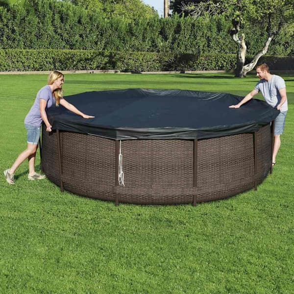 Bestway Poolöverdrag Flowclear 366 cm