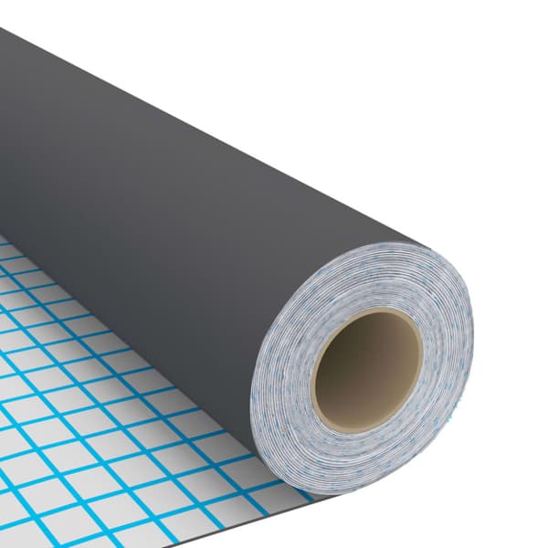 Dekorplast grå 500x90 cm PVC
