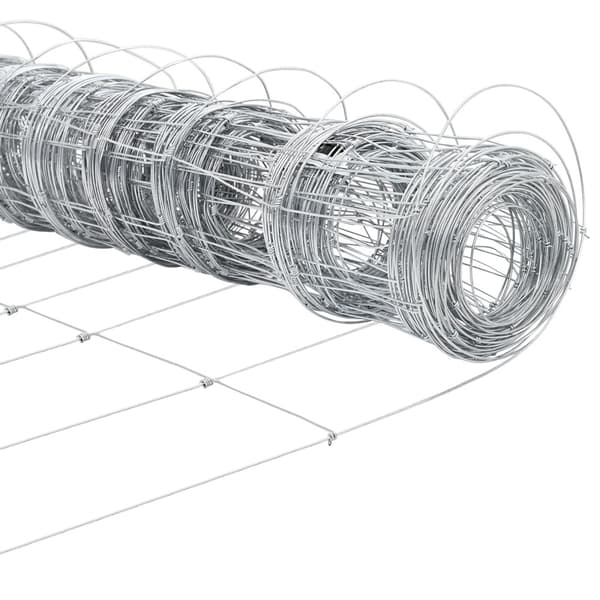 Stängselstolpe Galvaniserad 50 x 1,2 m Stål