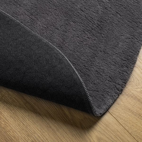 Matta HUARTE Antracit 80 x 150 cm Polyester