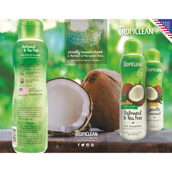 Shampoo Deep Cleaning Berry Coconut 355ml