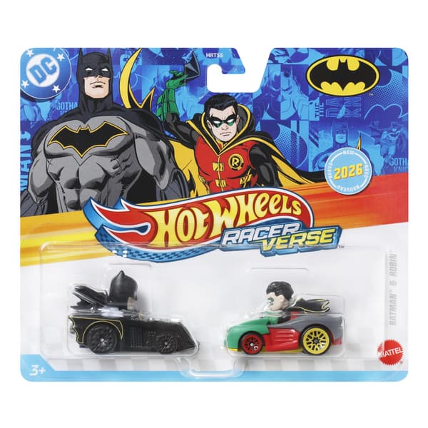 Hot W. RacerVerse Die-cast 1:64 2-pack Sort.