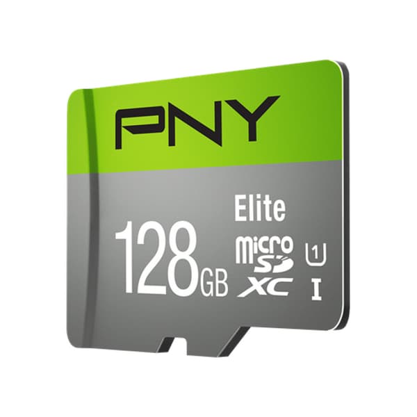 PNY Elite 128 GB MicroSDXC UHS-I Klass 10