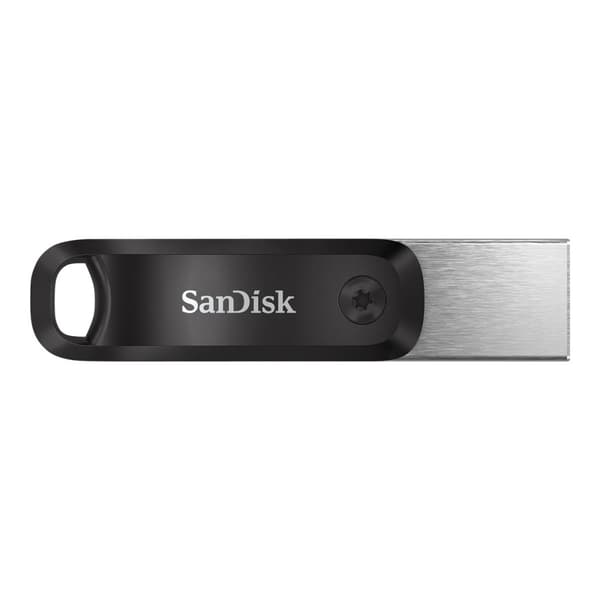 SanDisk iXpand Go - USB flash-enhet - 128 GB