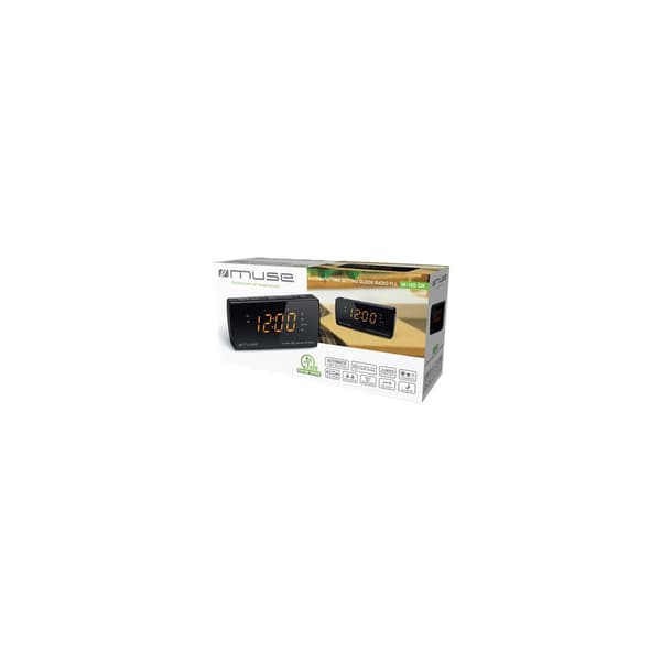Muse M-185 CR - klockradio