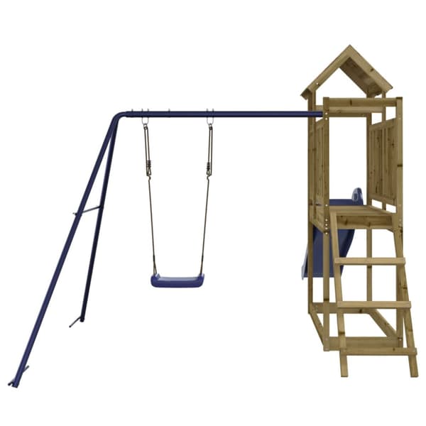 Lekplats impregnerad furu